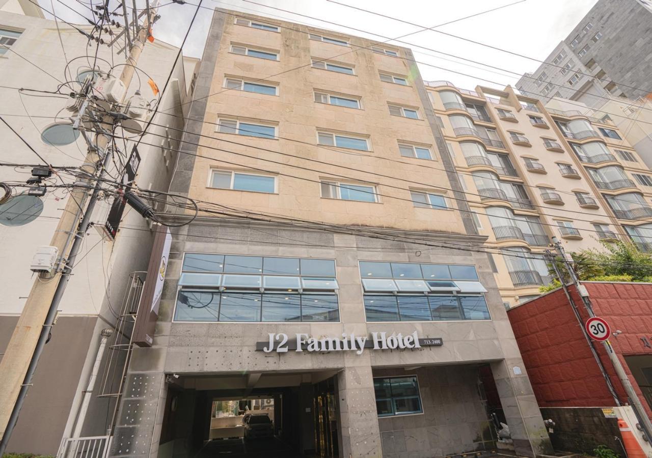 J2 Family Hotel Чеджу Екстериор снимка