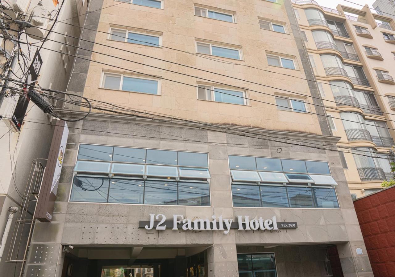 J2 Family Hotel Чеджу Екстериор снимка