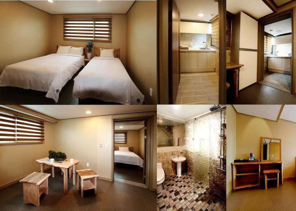 J2 Family Hotel Чеджу Екстериор снимка